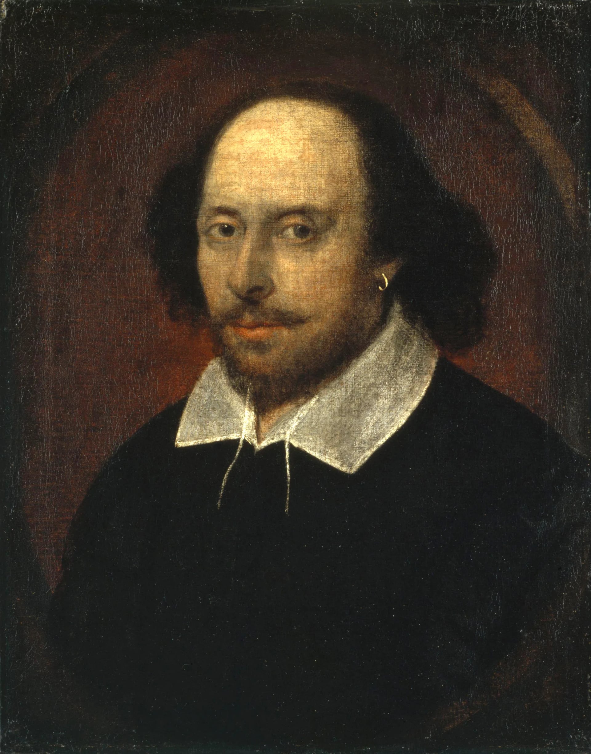 Portrait of William Shakespeare (1564–1616) – memorial page
