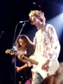 Portrait of Kurt Cobain (1967–1994) – memorial page