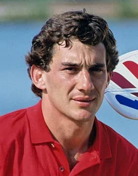Ayrton Senna (geb. Ayrton Senna da Silva)