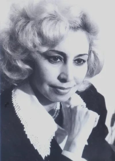 Porträt von Lala Alizadeh (1950–2026) – Gedenkseite