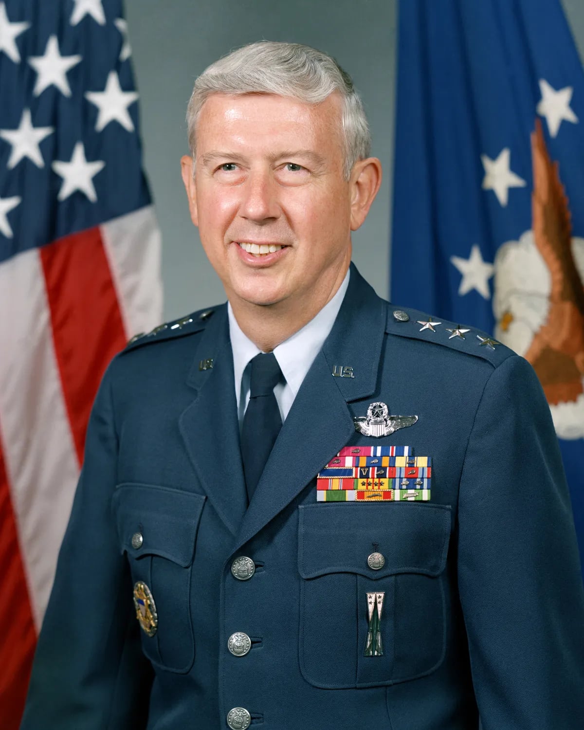Porträt von John A. Shaud (1933–2026) – Gedenkseite