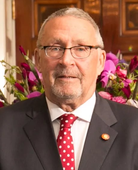 Portrait of Guy Scott (1944–2026) – memorial page