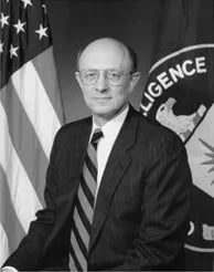 Portrait of R. James Woolsey, Jr. (1941–2026) – memorial page