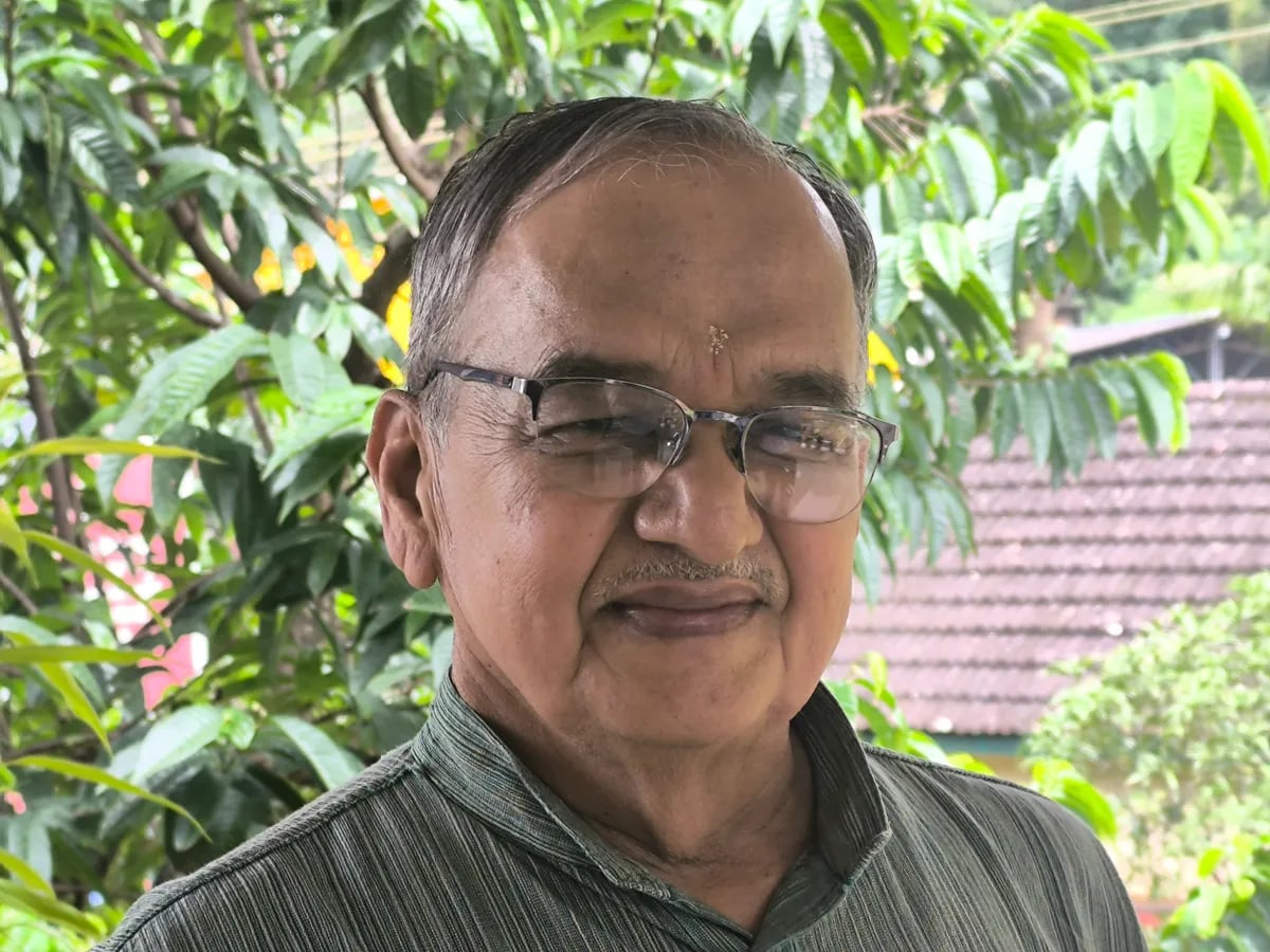 Portrait of Girish Bharadwaj (1950–2026) – memorial page