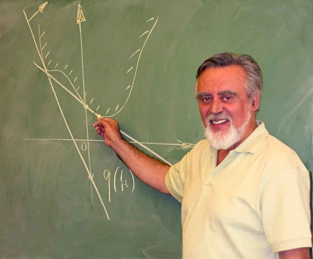Porträt von Dimitri Bertsekas (1942–2026) – Gedenkseite