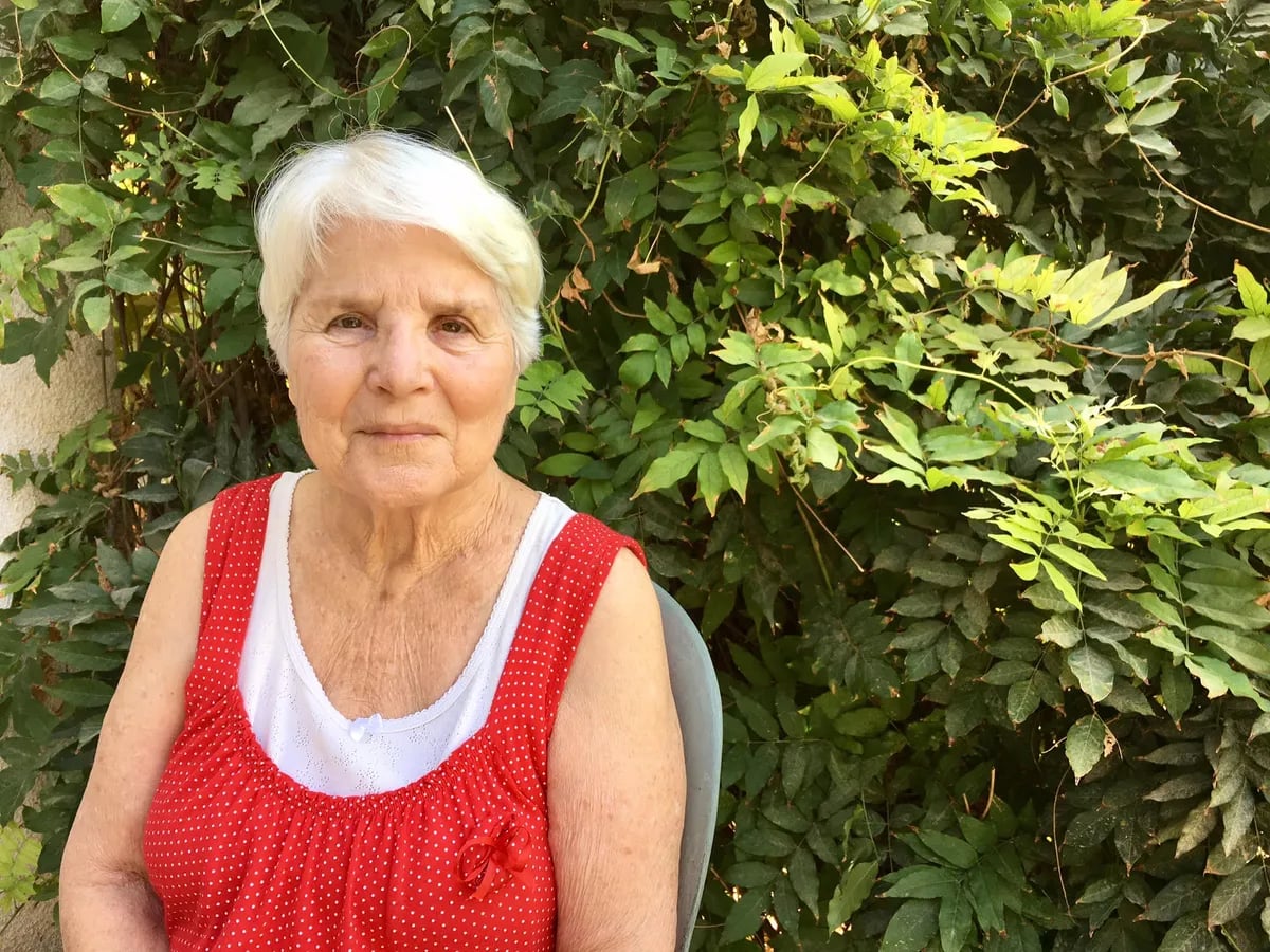 Porträt von Yehudit Kafri (1935–2026) – Gedenkseite