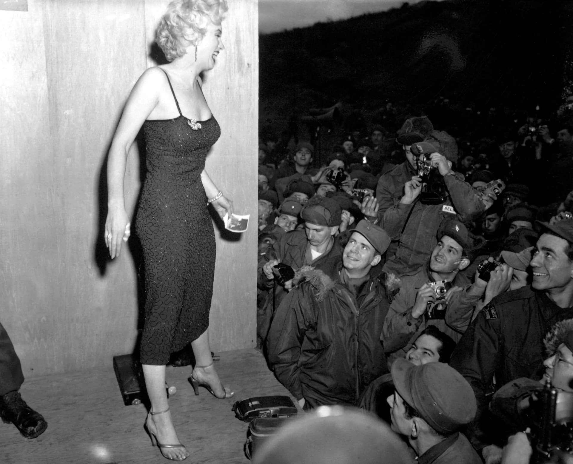 Gedenkseite von Marilyn Monroe