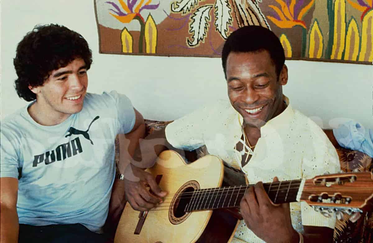 Memorial page of Diego Maradona (née Diego Armando Maradona)