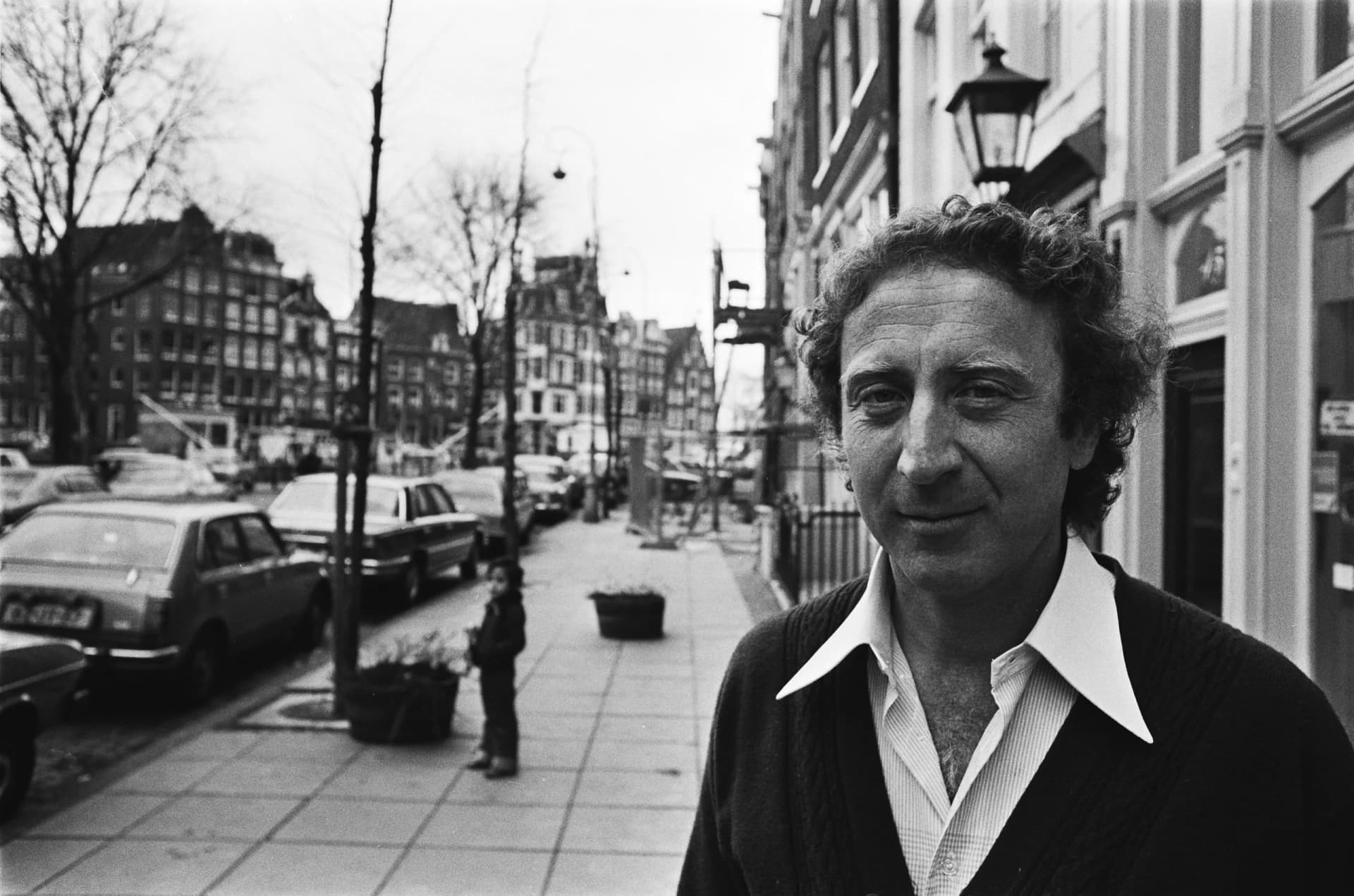 Memorial page of Gene Wilder