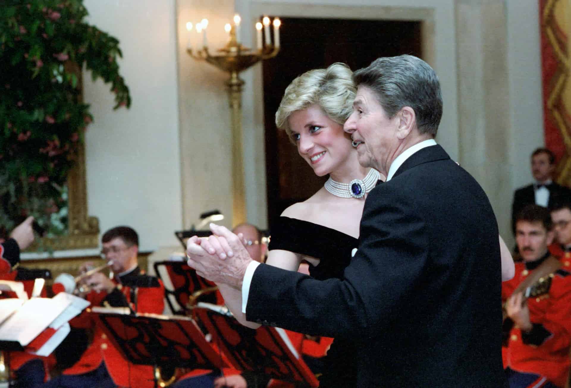 Memorial page of Diana, Princess of Wales (née Diana Frances Spencer)