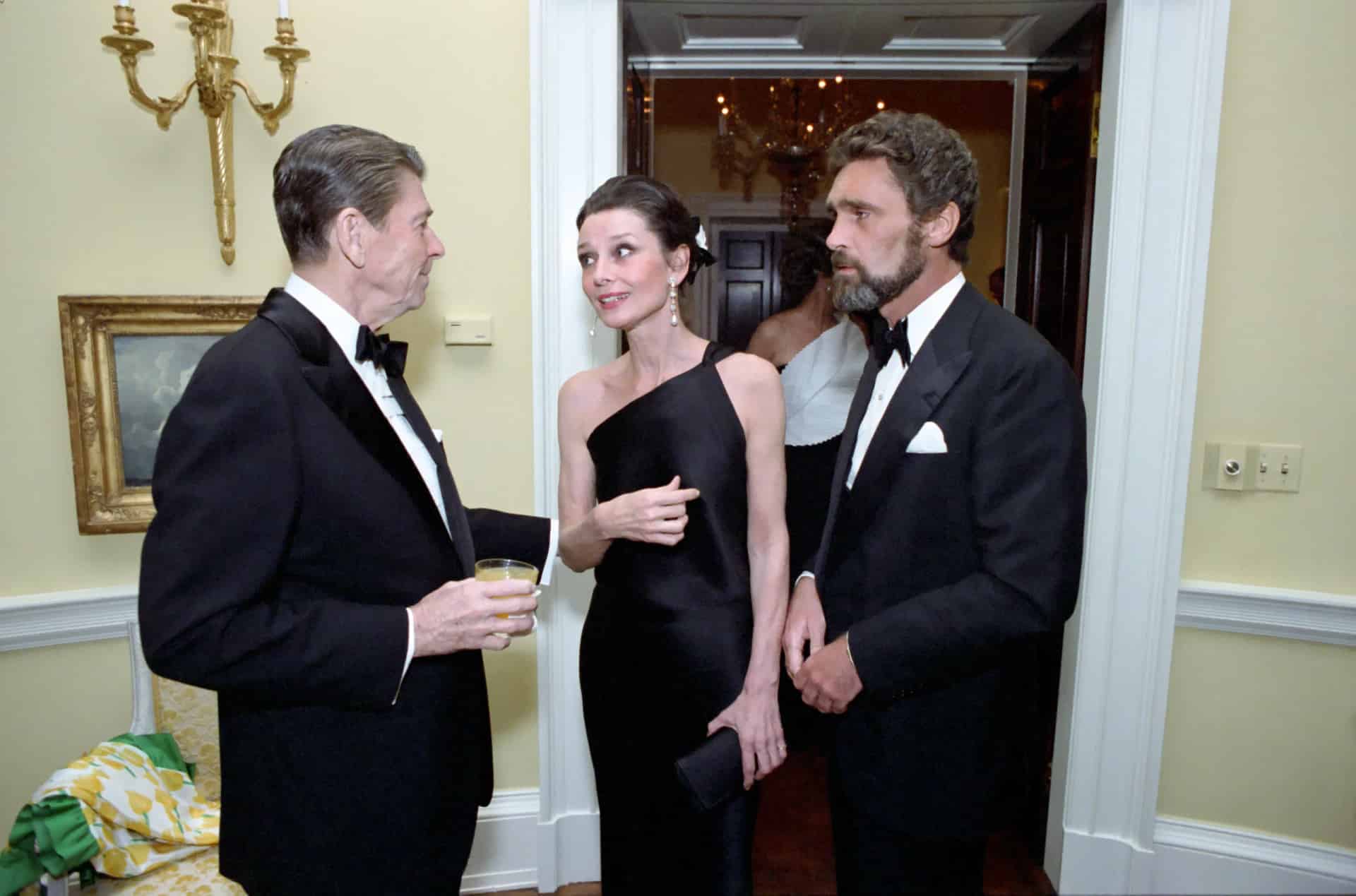 Gedenkseite von Audrey Hepburn (geb. Audrey Kathleen Ruston)