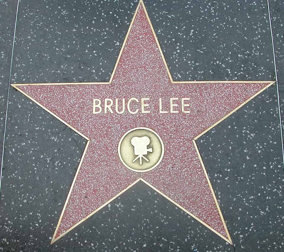Memorial page of Bruce Lee
