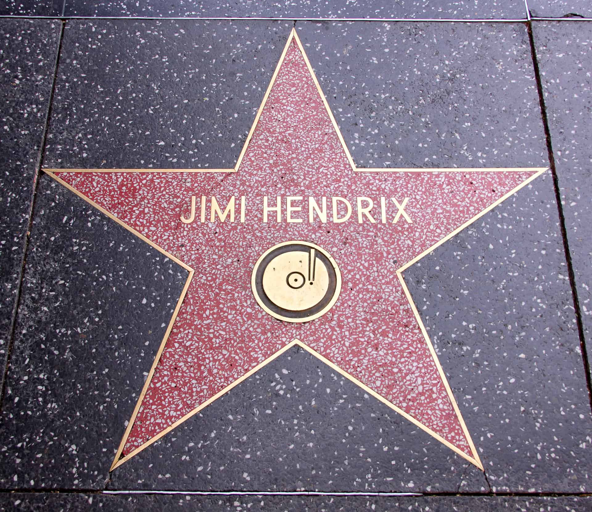 Gedenkseite von Jimi Hendrix (geb. Johnny Allen Hendrix)