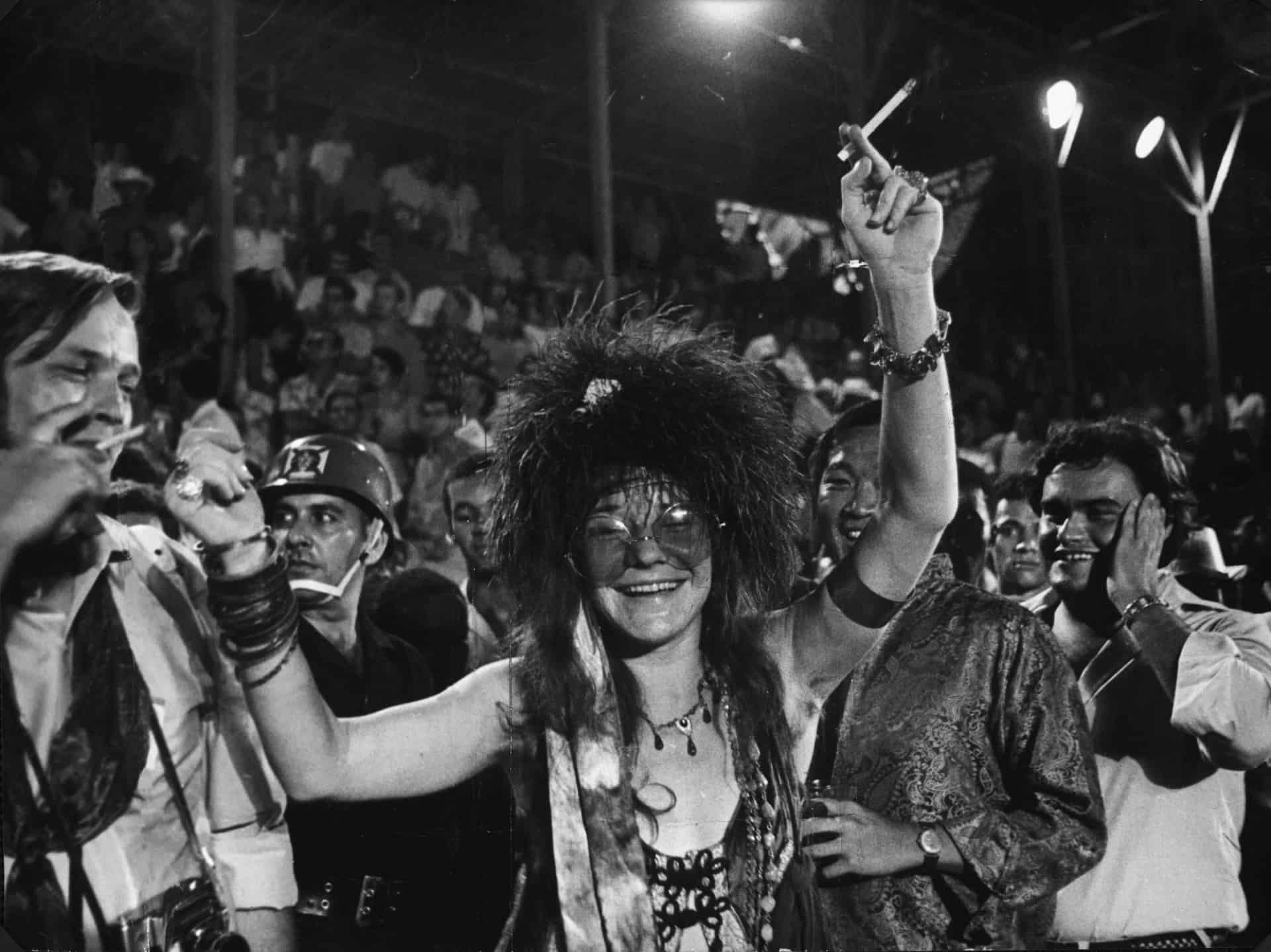 Memorial page of Janis Joplin (née Janis Lyn Joplin)