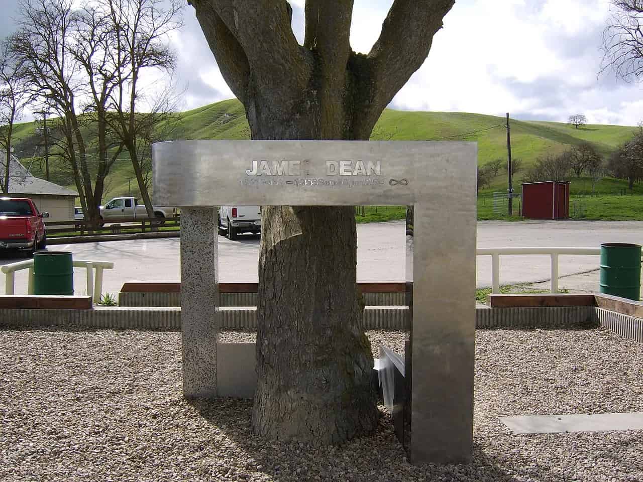 Gedenkseite von James Dean (geb. James Byron Dean)