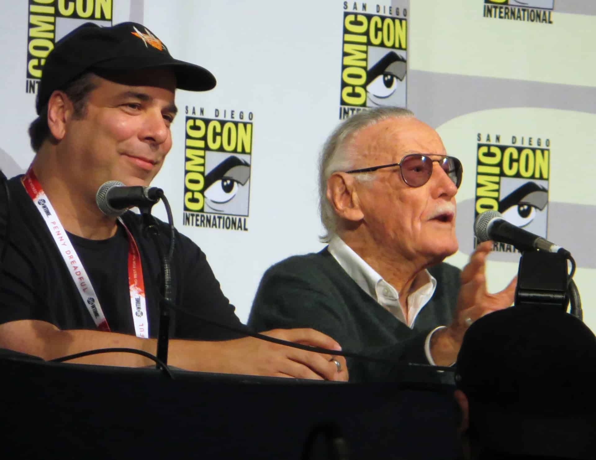 Memorial page of Stan Lee (née Stanley Martin Lieber)