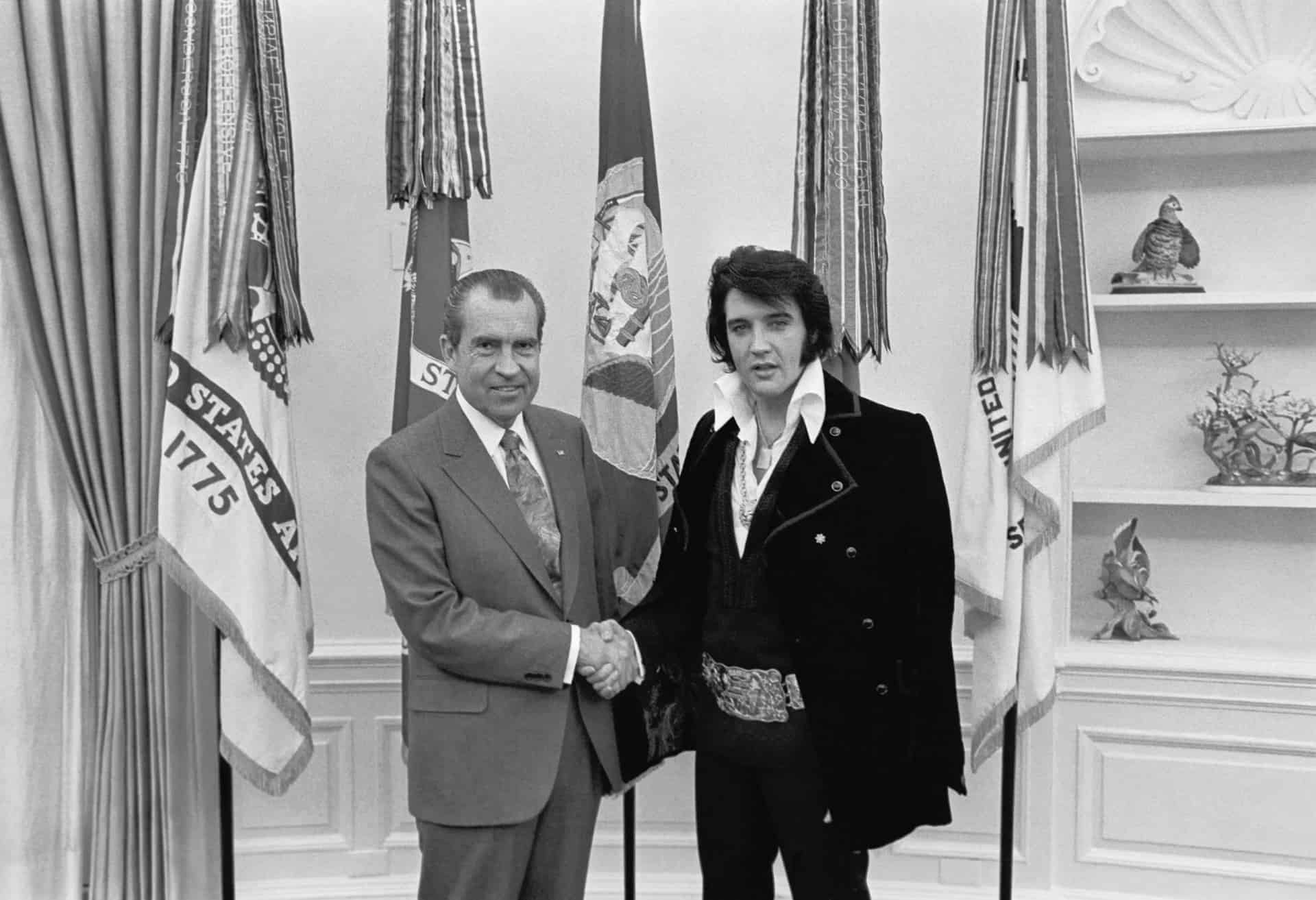 Memorial page of Elvis Presley (née Elvis Aaron Presley)