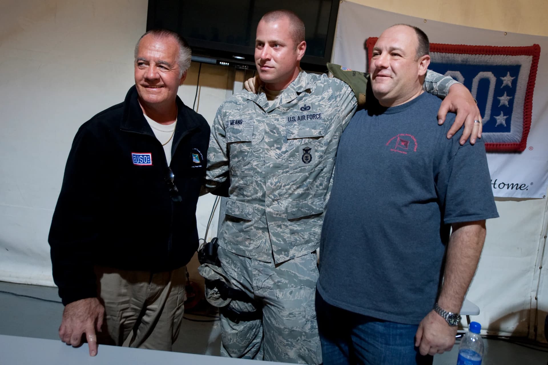 Memorial page of James Gandolfini