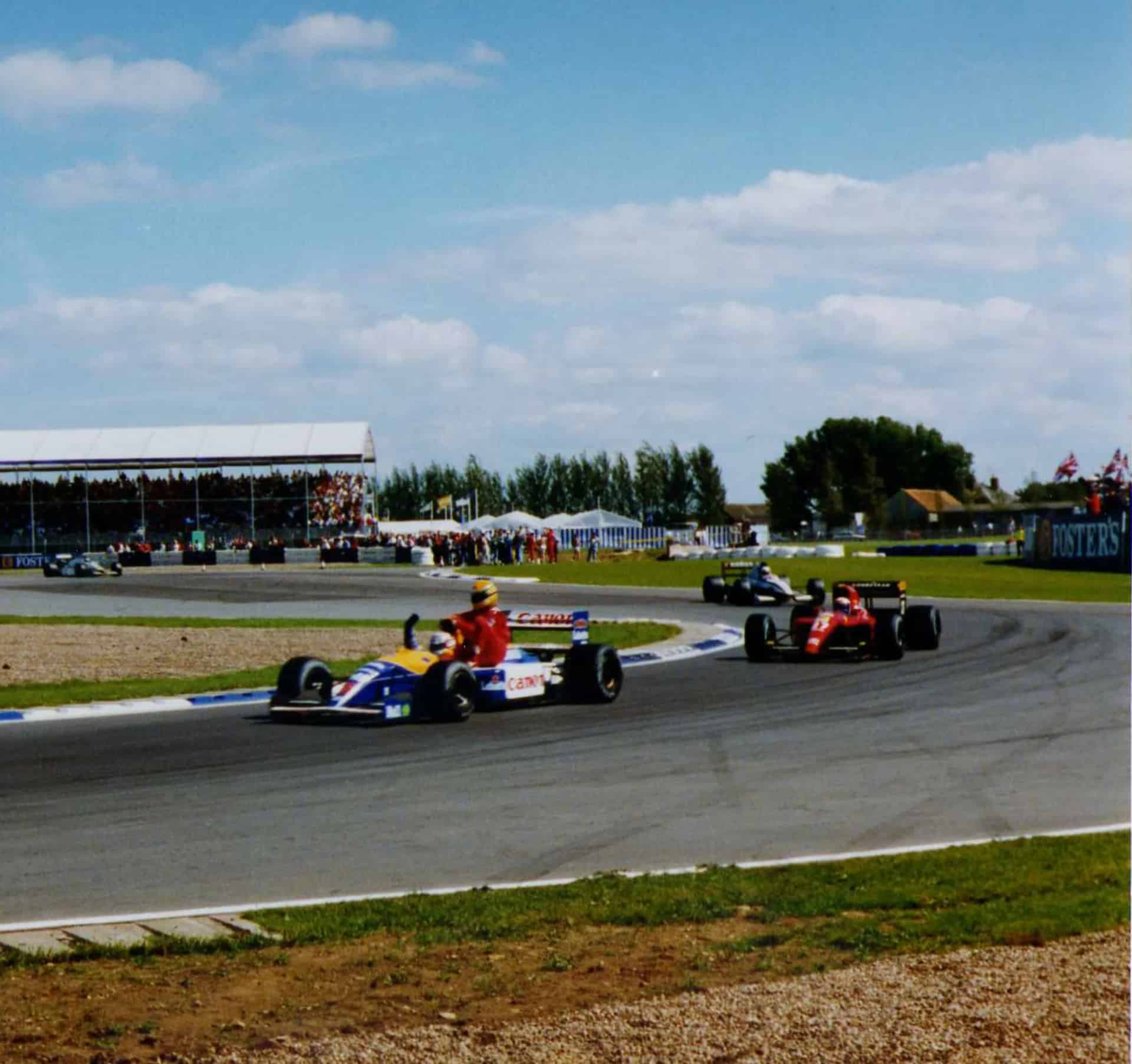 Gedenkseite von Ayrton Senna (geb. Ayrton Senna da Silva)