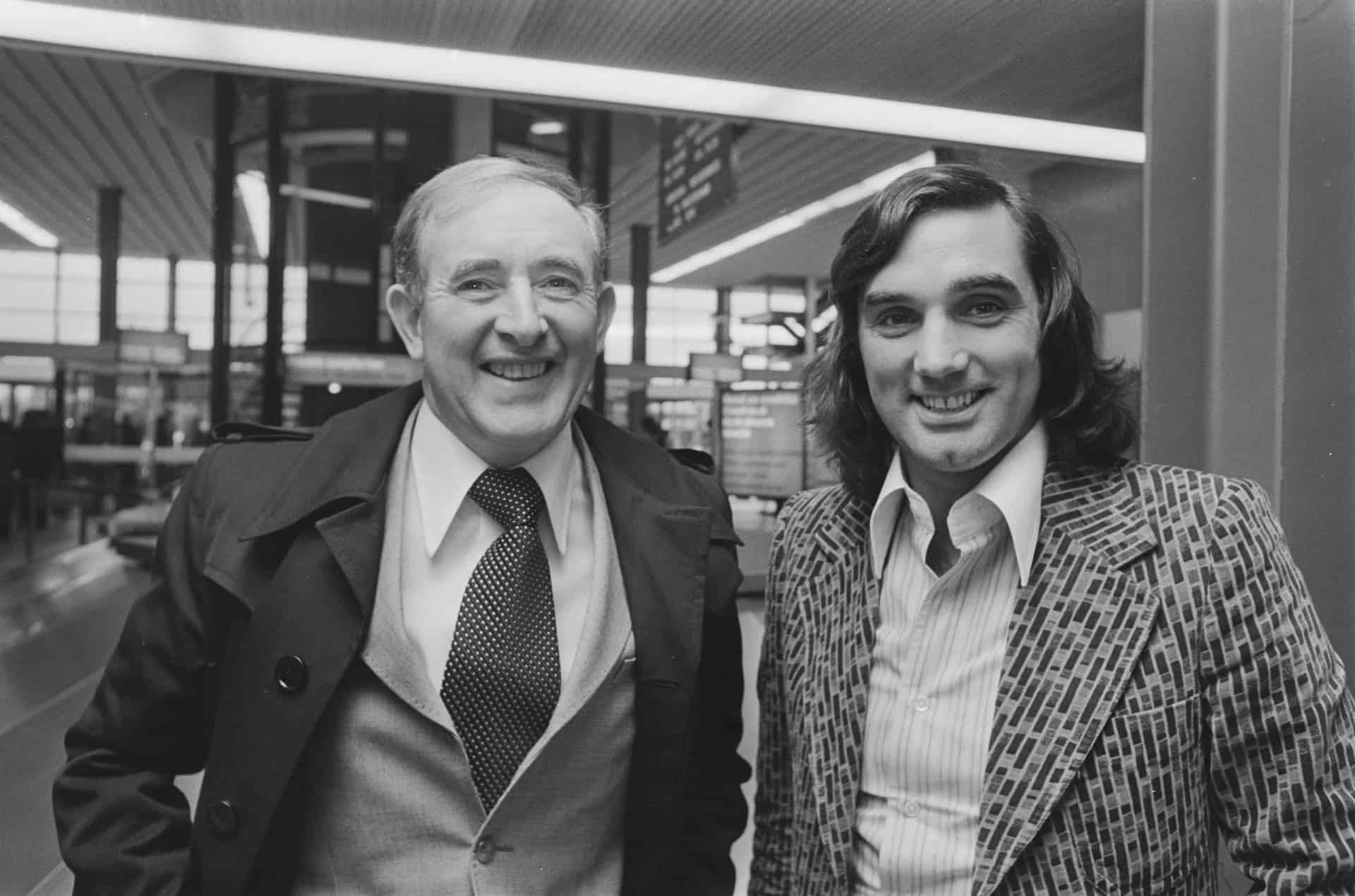 Memorial page of George Best