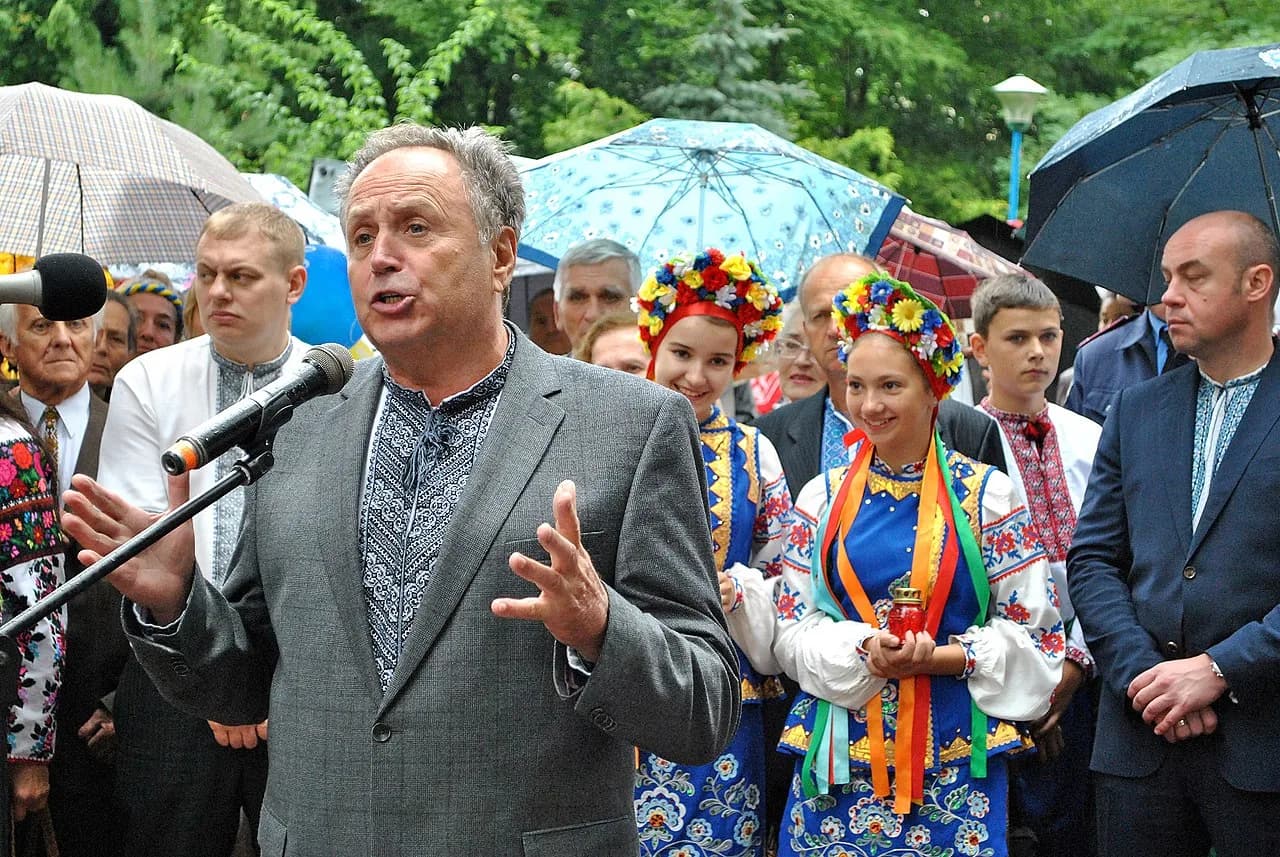 Gedenkseite von Bohdan Iwanonkiw