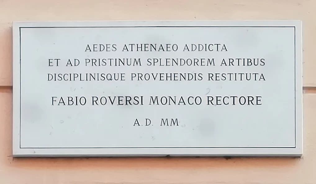 Memorial page of Fabio Alberto Roversi Monaco