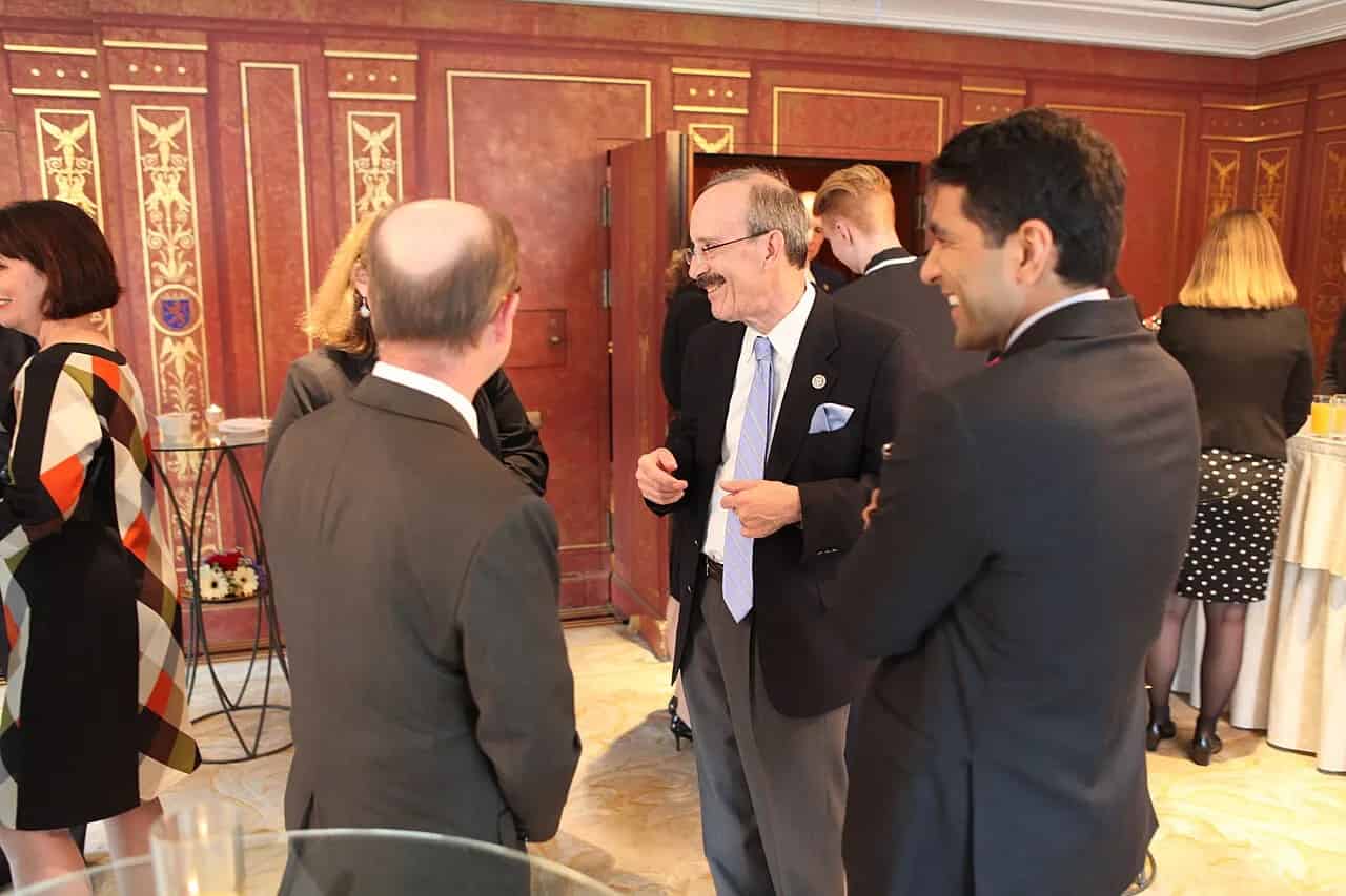 Gedenkseite von Eliot Engel