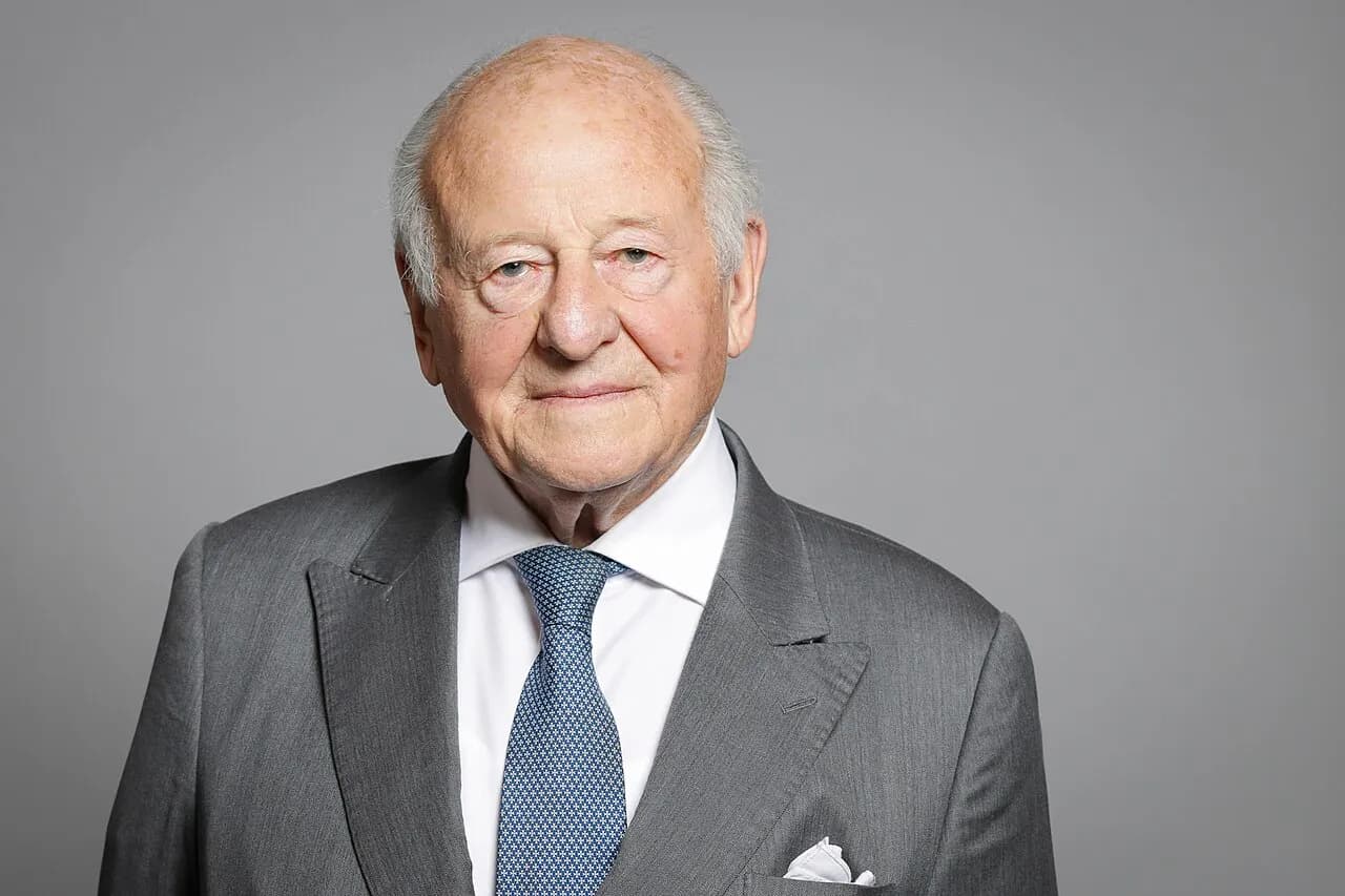 Gedenkseite von Robin Bridgeman, 3. Viscount Bridgeman