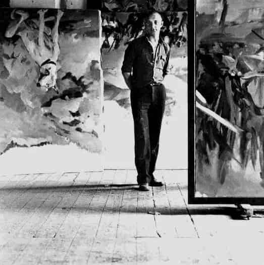 Gedenkseite von Georg Baselitz (geb. Hans-Georg Kern)