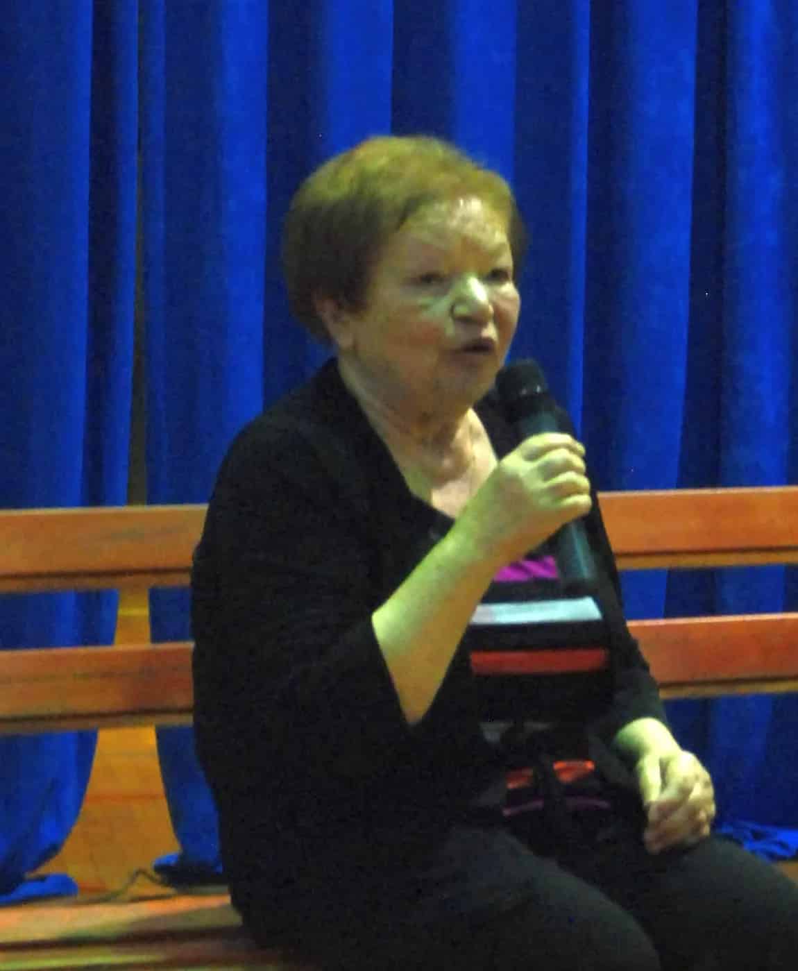 Memorial page of Ivanka Mestnik