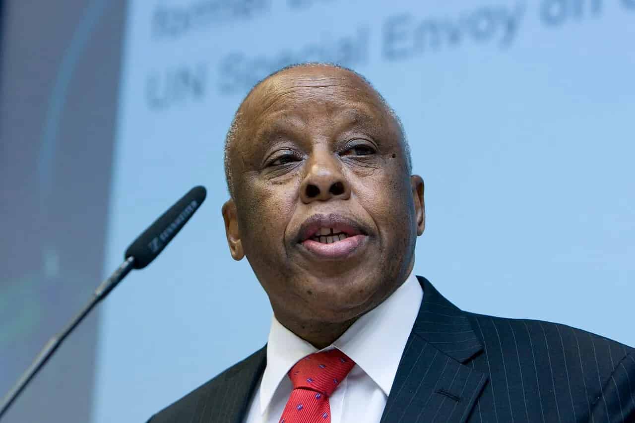 Gedenkseite von Festus Mogae