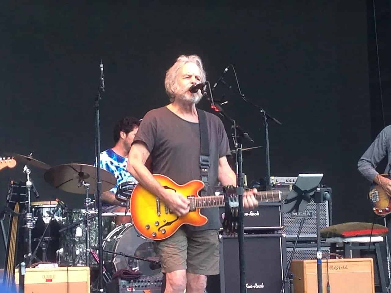 Gedenkseite von Bob Weir (geb. Robert Hall Parber)