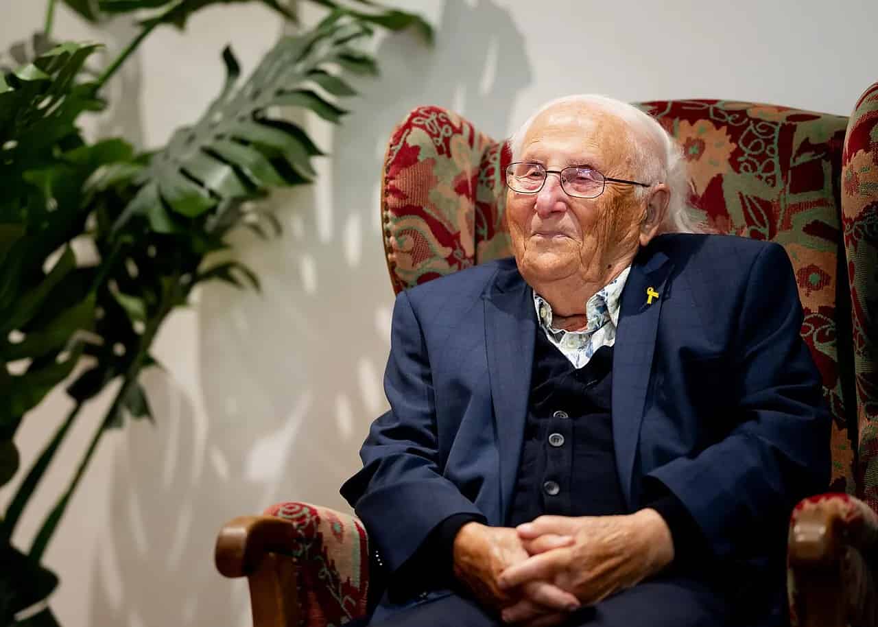 Memorial page of Albrecht Weinberg