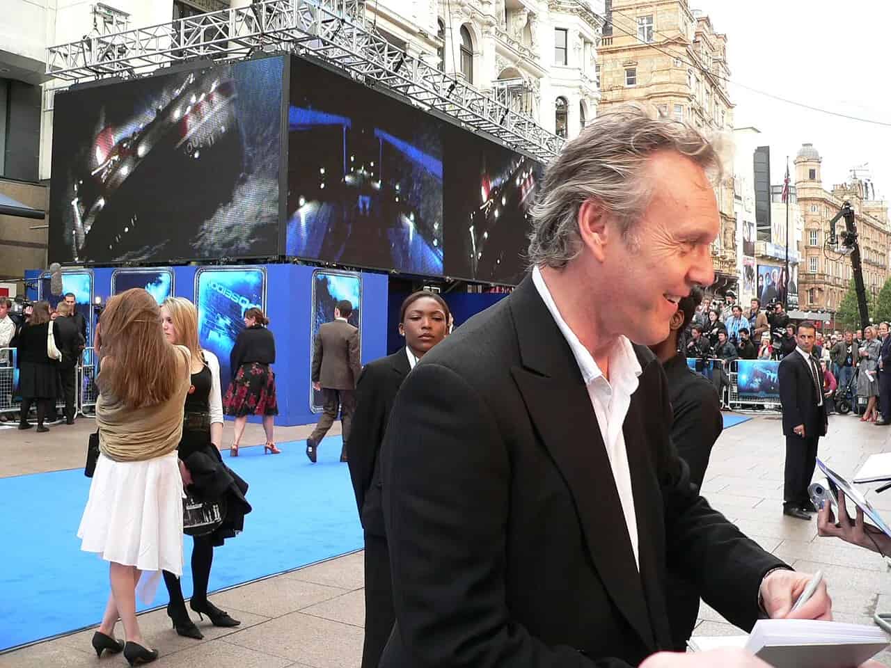 Memorial page of Anthony Head