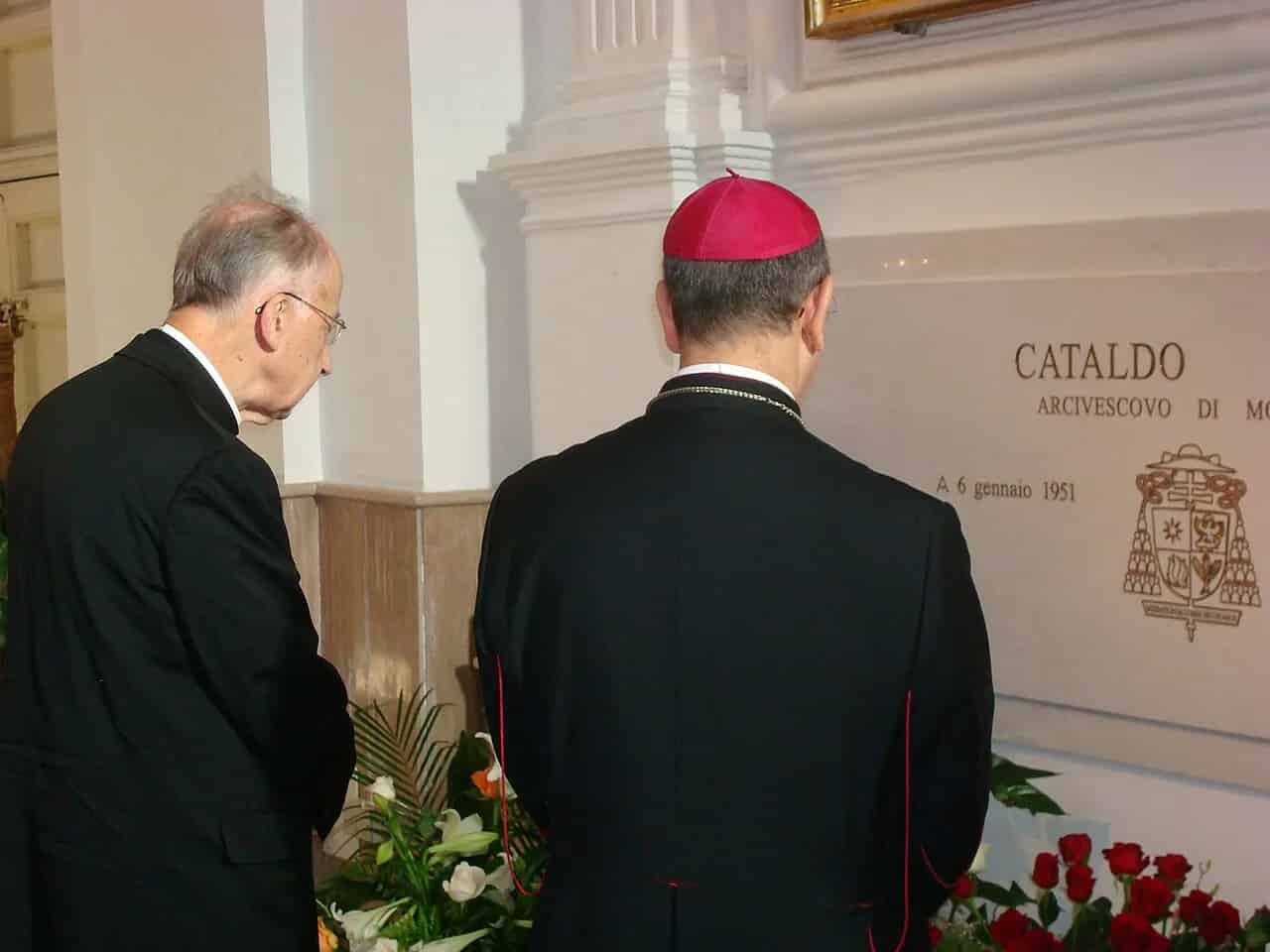 Gedenkseite von Camillo Ruini