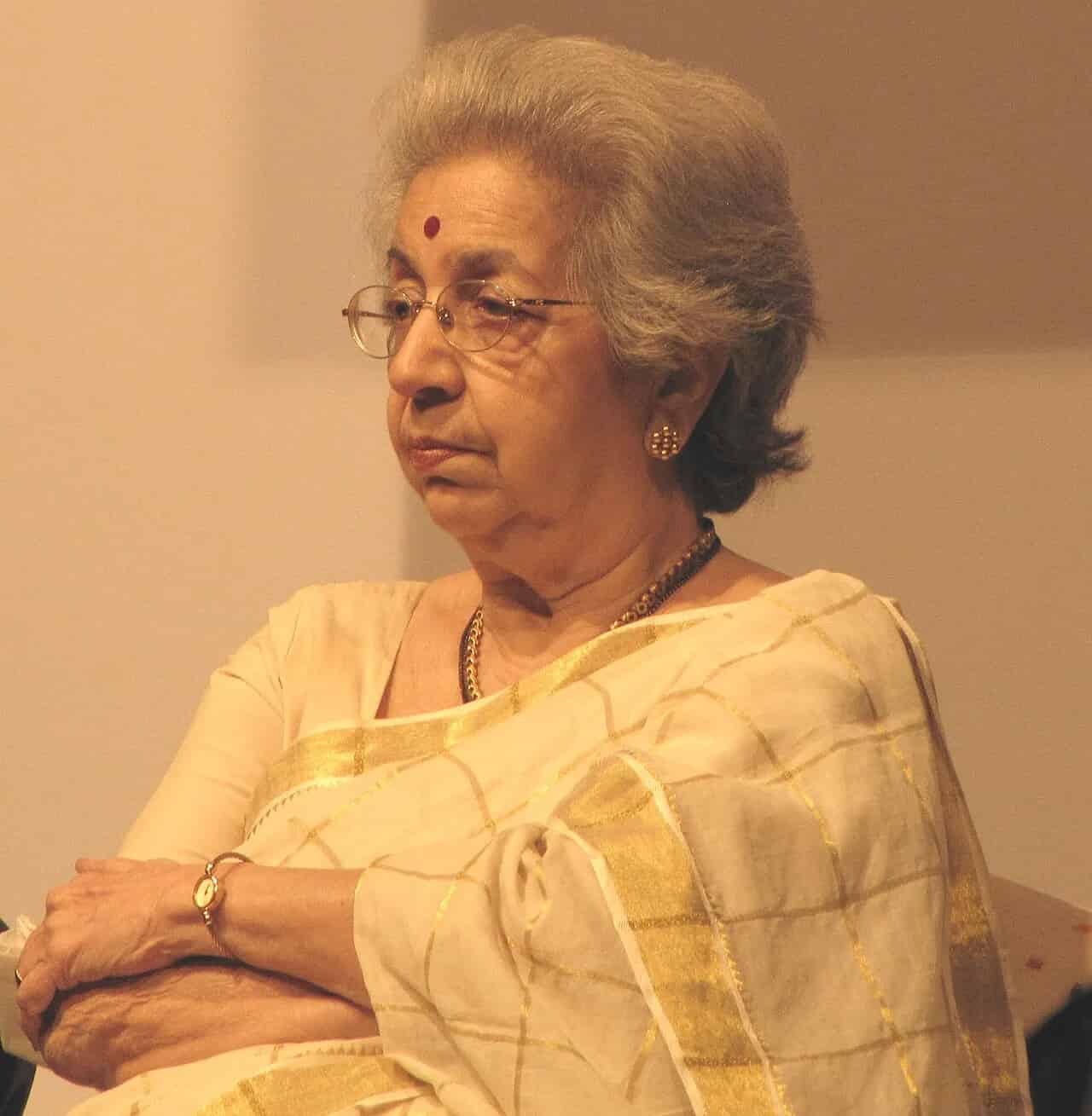 Memorial page of Vijaya Mehta