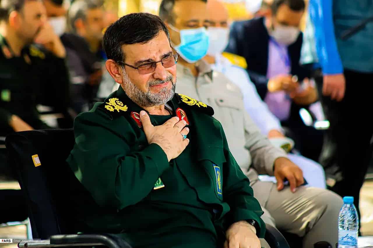 Gedenkseite von Alireza Tangsiri