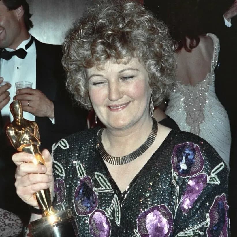Memorial page of Brenda Fricker