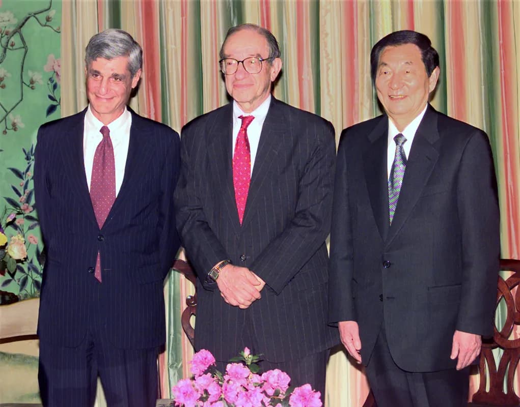 Gedenkseite von Zhu Rongji