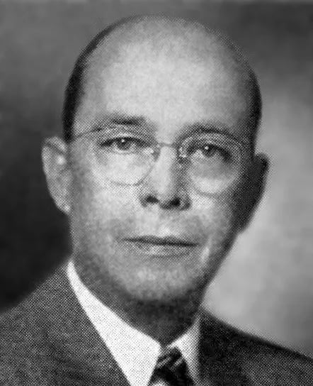 Portrait of Myron V. George (1900–1972) – memorial page