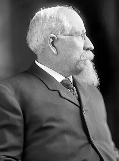 Portrait of James P. Latta (1844–1911) – memorial page