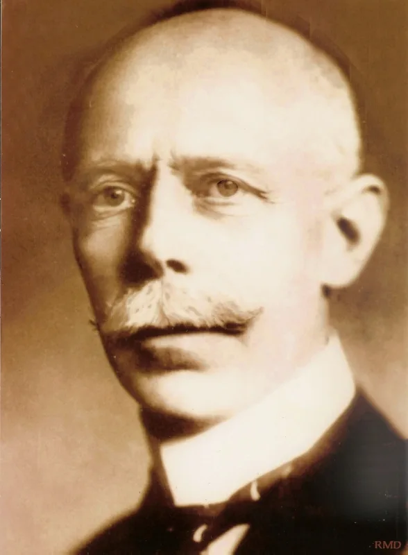 Porträt von Ferenc Finkey (1870–1949) – Gedenkseite