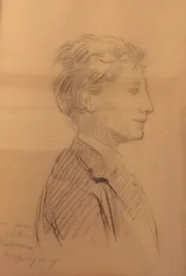 Portrait of Gustave de Malherbe (1856–1934) – memorial page
