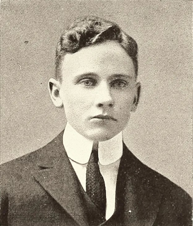 Portrait of Ledlie Irwin Laughlin (1890–1977) – memorial page