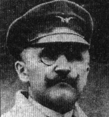 Porträt von Vincenc Chomrák (1871–1935) – Gedenkseite