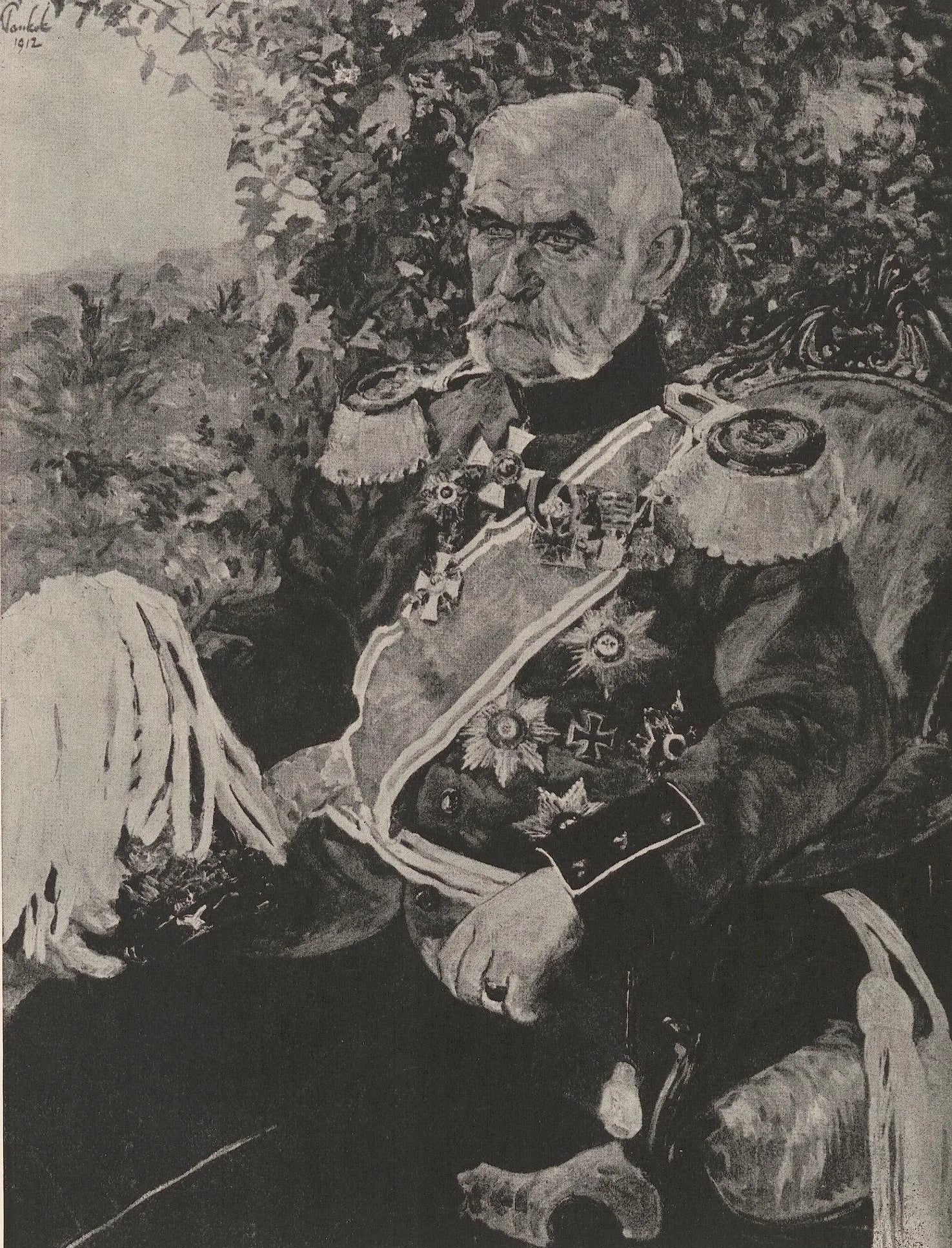 Portrait of Wilhelm Hermann von Blume (1835–1919) – memorial page