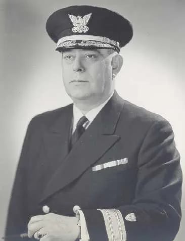 Portrait of Normal B. Hall (1886–1962) – memorial page