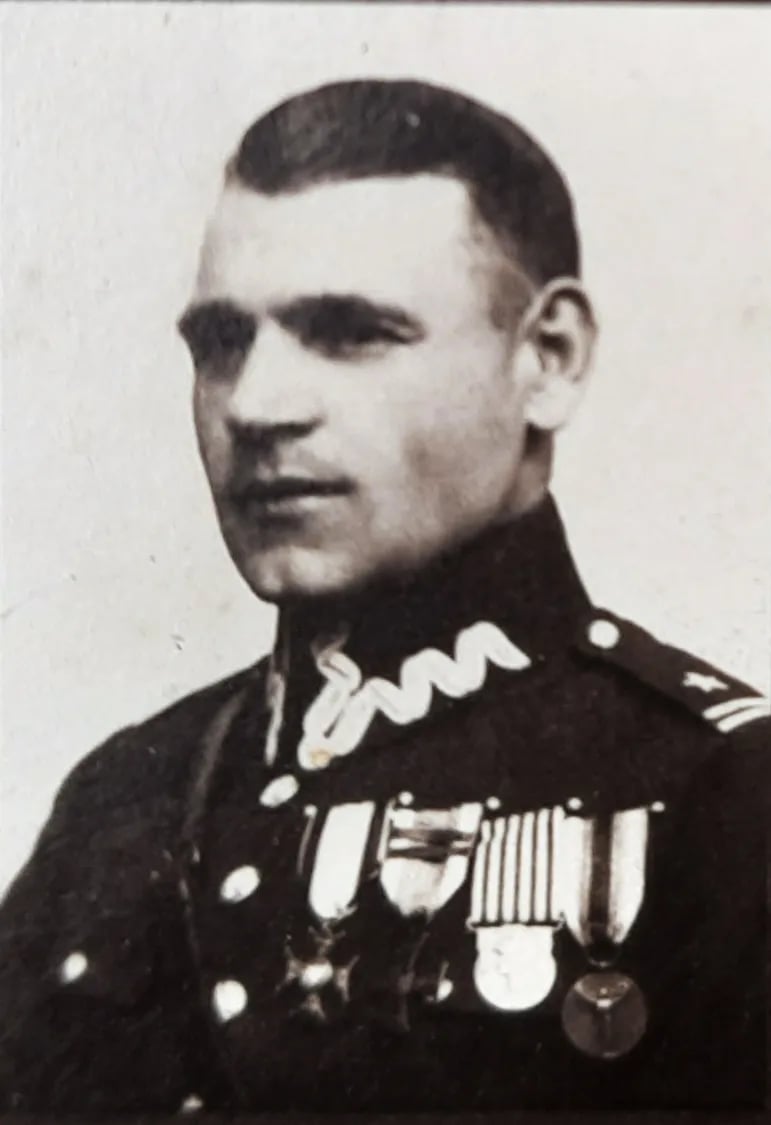 Porträt von Jerzy Płatowicz-Płachta (1893–1939) – Gedenkseite
