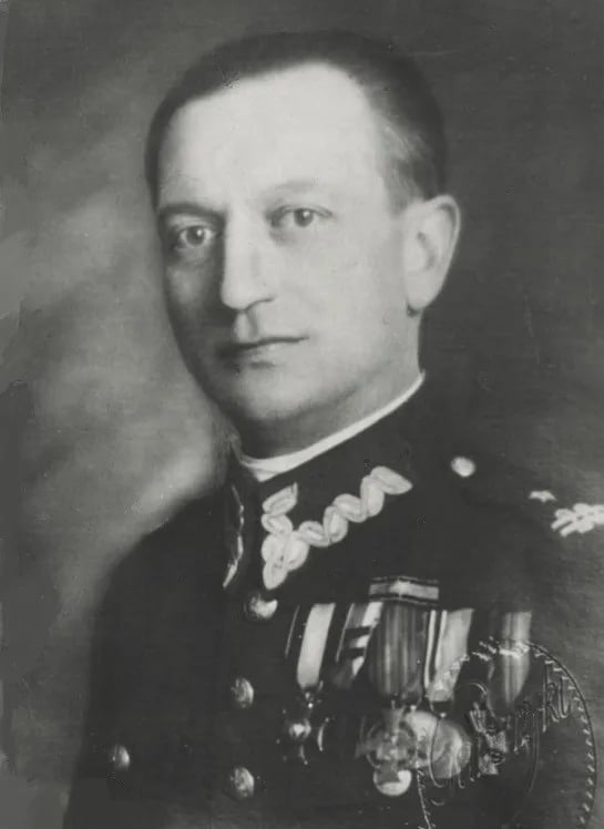 Portrait of Witold Trubicki (1890–1943) – memorial page