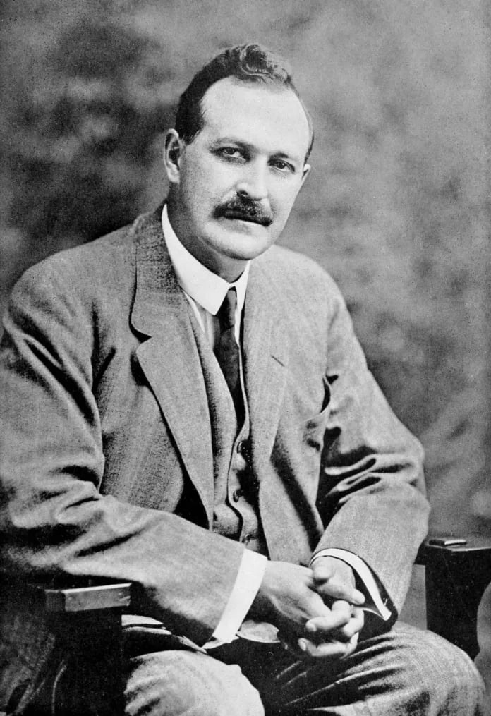 Porträt von Charles A. Spiess (1867–1953) – Gedenkseite